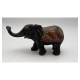 Crackle Glass Elephant