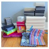 Nice Jewelry Boxes Lot