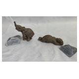 The Hero Elephant Figurines