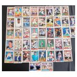 44 Baseball Card Collection