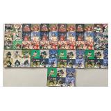 11 Football COMM Coin/Medallion Collector Panels