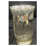7 3/4ï¿½ Mercury Glass Vase