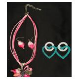 Kim Rogers Jewelry Set & Fashion Earrings