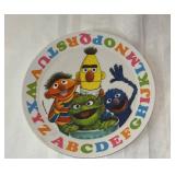 Vintage 1977 Sesame Street Plate