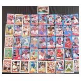 46 Baseball Card Collection