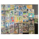 40 Baseball Card Collection