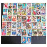 47 Baseball Card Collection