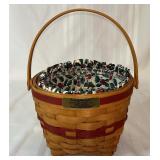 Longaberger Christmas Collection Basket