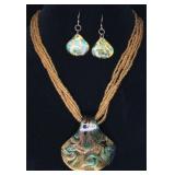 La Dolce Glass Jewelry Set