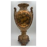Vtg.-style Floral Decorative Vase
