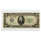 1934 $20 Note
