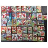 42 Football Card Collection