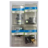 4 NEW Philmore 8 Watt Stereo ï¿½Lï¿½ Pads