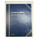 Jefferson Nickel Collection Starting 1938