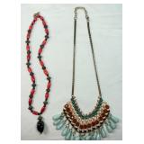 2 Fashion Necklaces