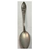 Mexico Souvenir Spoon 925 H.H. Tammen Curio C.O.