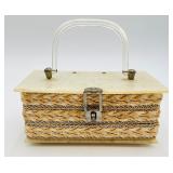 Vintage 1950s Lucite Bag