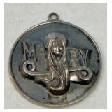 Creed Sterling Mary Pendant