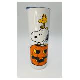 Peanuts Snoopy Halloween  Stainless Steel Tumbler