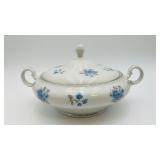 Vintage Fine Bohemian China Lidded Casserole Dish