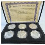 National Collectorï¿½s Mint 6 Coins