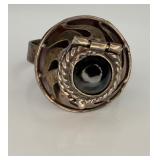 VTG Taxco Mexico Poison Pill S.S. Ring