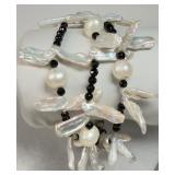 Handmade Freshwater Pearl Bracelet