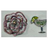 2 Brooch/Pin
