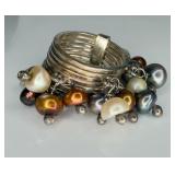 925 Pearl Ring