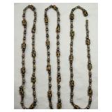3 Fashion Cheetah Necklaces