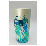 Starbucks 2022 Teal Blue Metallic Siren Ceramic