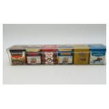 VTGt KY Club Empty Tobacco Tin 6-Pk Mini Cans