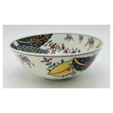 Vintage Manï¿½s Tobacco Leaf Bowl