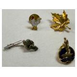 4 VTG Brooch/Pins