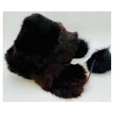 VTG  Soviet Ushanka Hat by "Rot-Front"