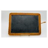 Antique Schoolhouse Slate Chalkboard