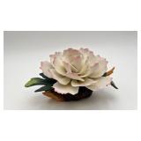 Pink Peony Figurine Andrea by Sadek