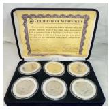 National Collectorï¿½s Mint 6 Coins