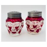 EAPG Salt Shaker in the Riverside Victoria Pattern