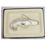 VTG Jonas 24% Lead Crystal Derringer Gun