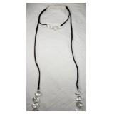 Unique Clear Quartz Necklace