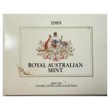 1985 Royal Australian Mint Uncirculated Coin Coll.