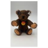 6ï¿½ Vintage Steiff Brown Mohair Teddy Bear