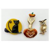 Halloween Time Pins