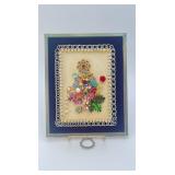 Framed Jewelry Art