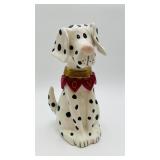 Blue Sky Ceramics Dalmatian Love Figurine