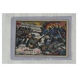 1962 Topps Civil War Trading Card