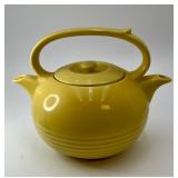 Vintage Yellow "Twinspout Tea Master" Teapot USA