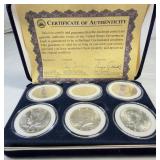 National Collectorï¿½s Mint 6 Coins