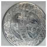 10 VTG New Orleans Mardi Gras Coins